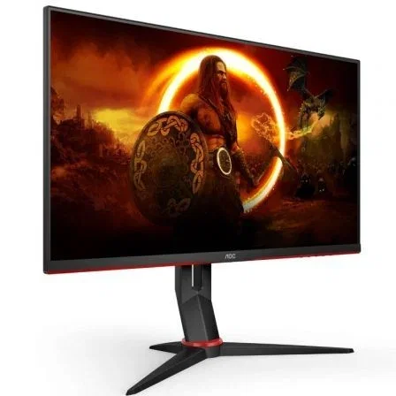 AOC Q27G2S/EU Monitor Gaming 27'' QHD IPS 165Hz 1ms Negro y Rojo